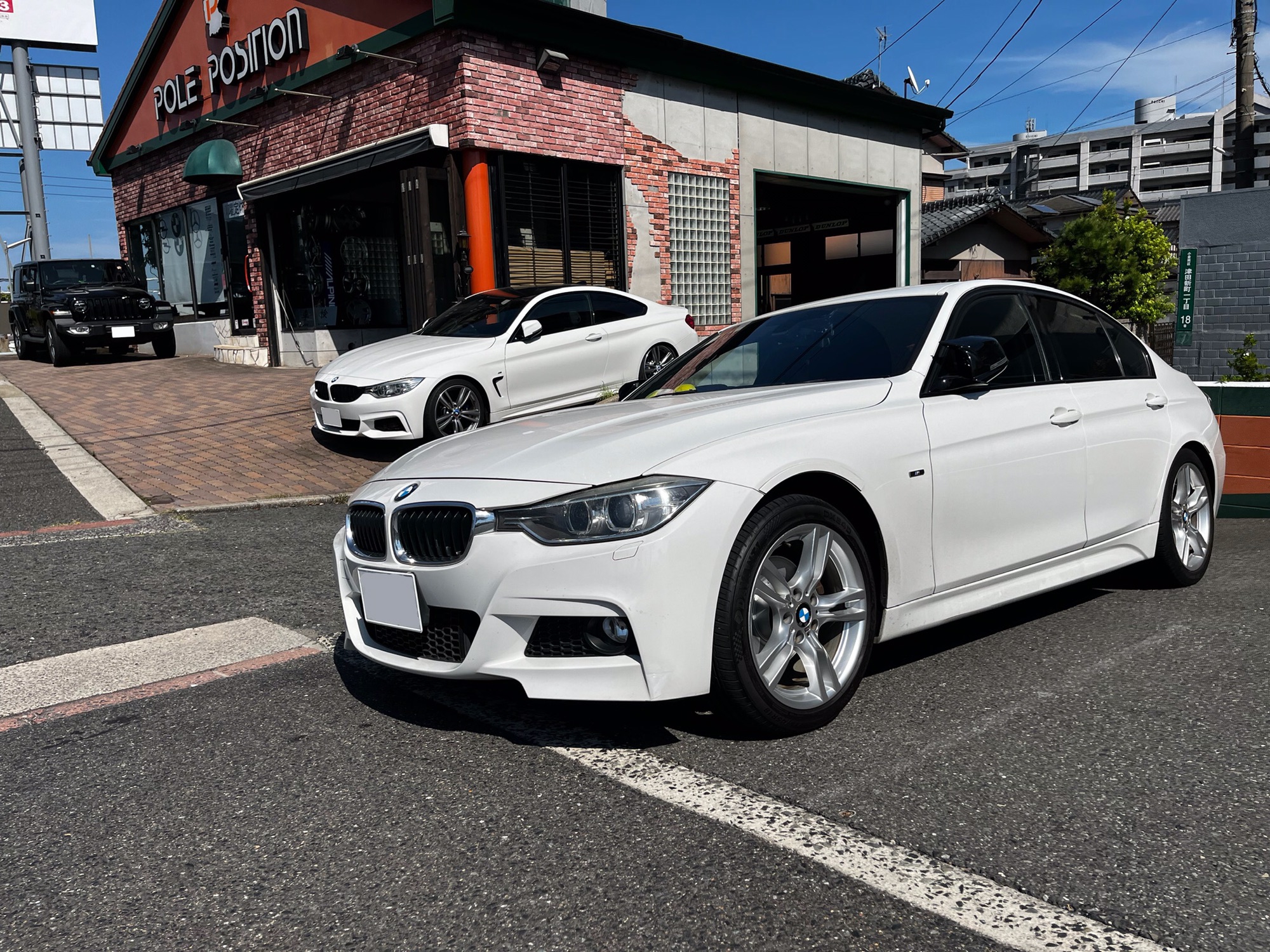 BMW F30 320d ブレーキパッド&ローター交換、オイル交換！ | POLE POSITION