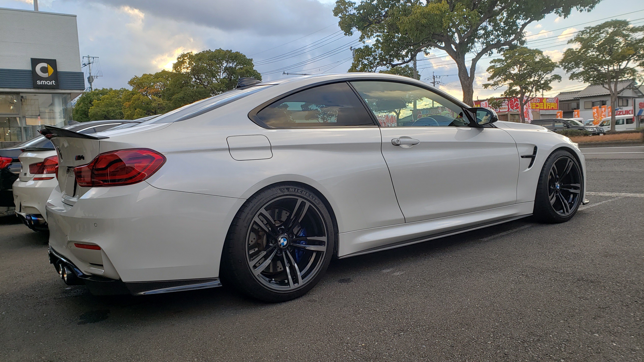 BMW F82 M4 MSS Sports Fully Adjustable Kit取り付け！ | POLE POSITION