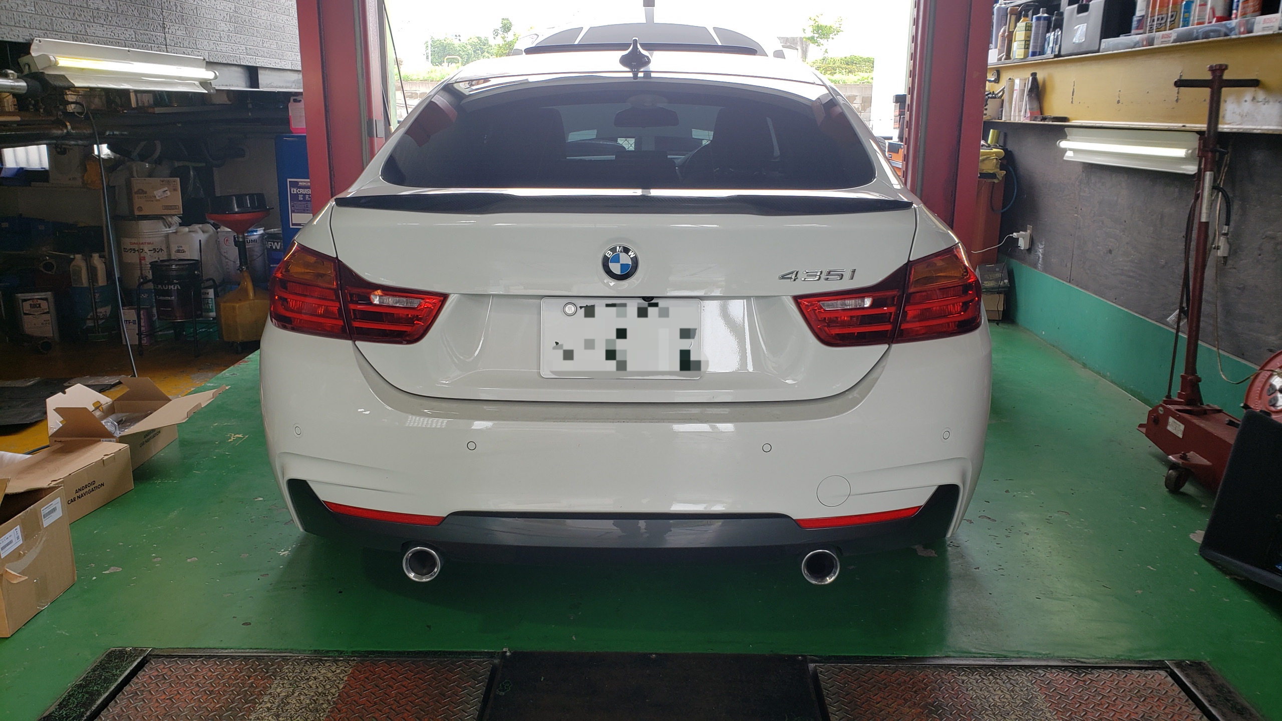 BMW 4シリーズ US 純正 テールランプ レッドテール F32 F33 F36 F82