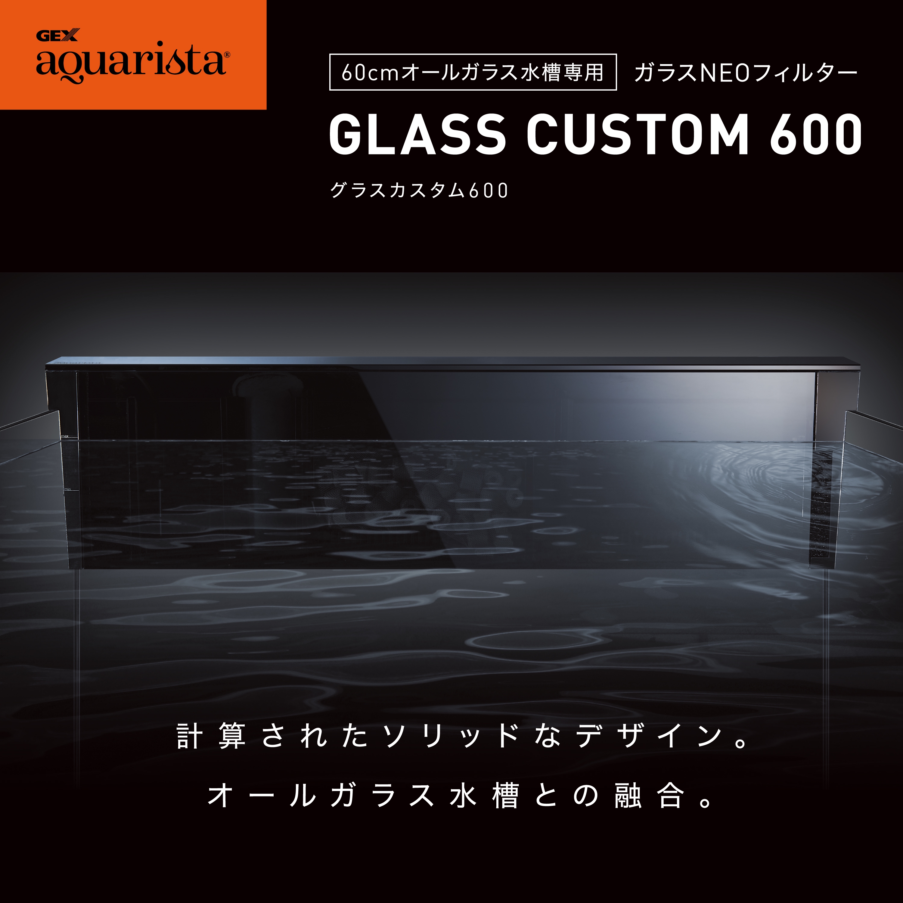 GEX GLASS CUSTOM 600 グラスカスタム600-
