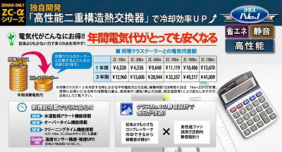 ゼンスイ ｚｃ １００a ２００a 葵熱帯魚