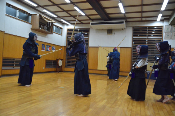 稽古風景 星武館 星野道場 神奈川県川崎市川崎区 剣道道場