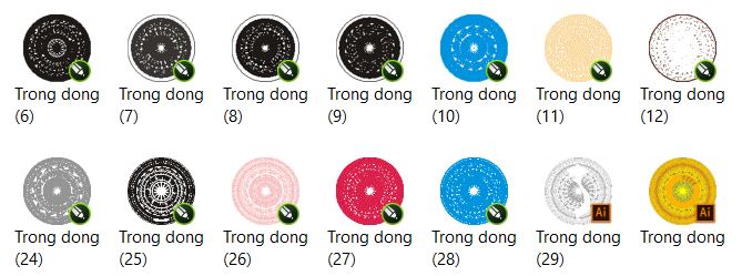 Tổng hợp các loại trống đồng Việt Nam CorelDRAW  Diễn đàn chia sẻ file  thiết kế đồ họa miễn phí