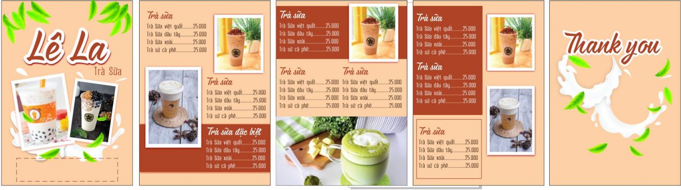 file thiết kế menu trà sữa [Share] | đặt áo đồng phục giá rẻ