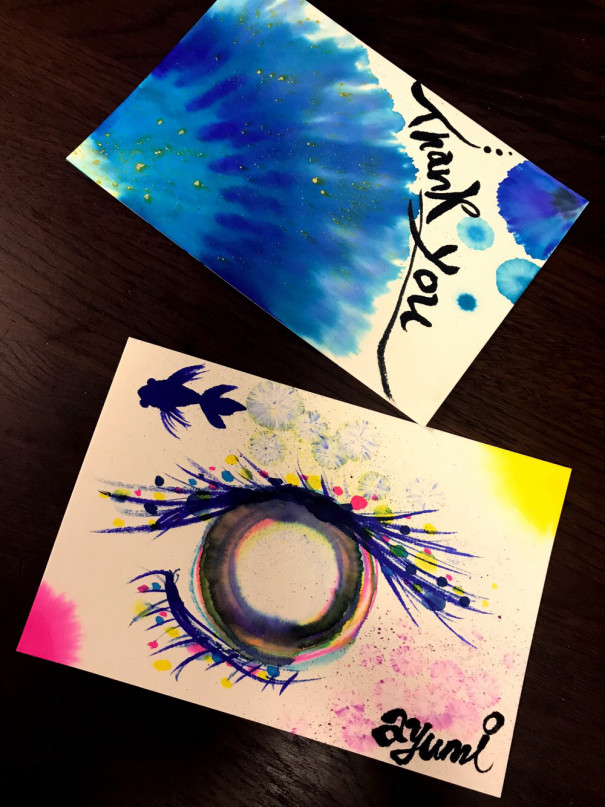 夢ロゴとの出会いでの私の変化 筆ペンart Ayumi Style 明石