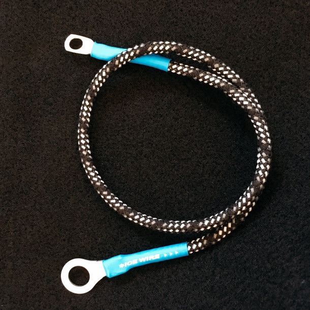 ボンネット専用 アイスワイヤー アンチスタティックアーシング | Deep