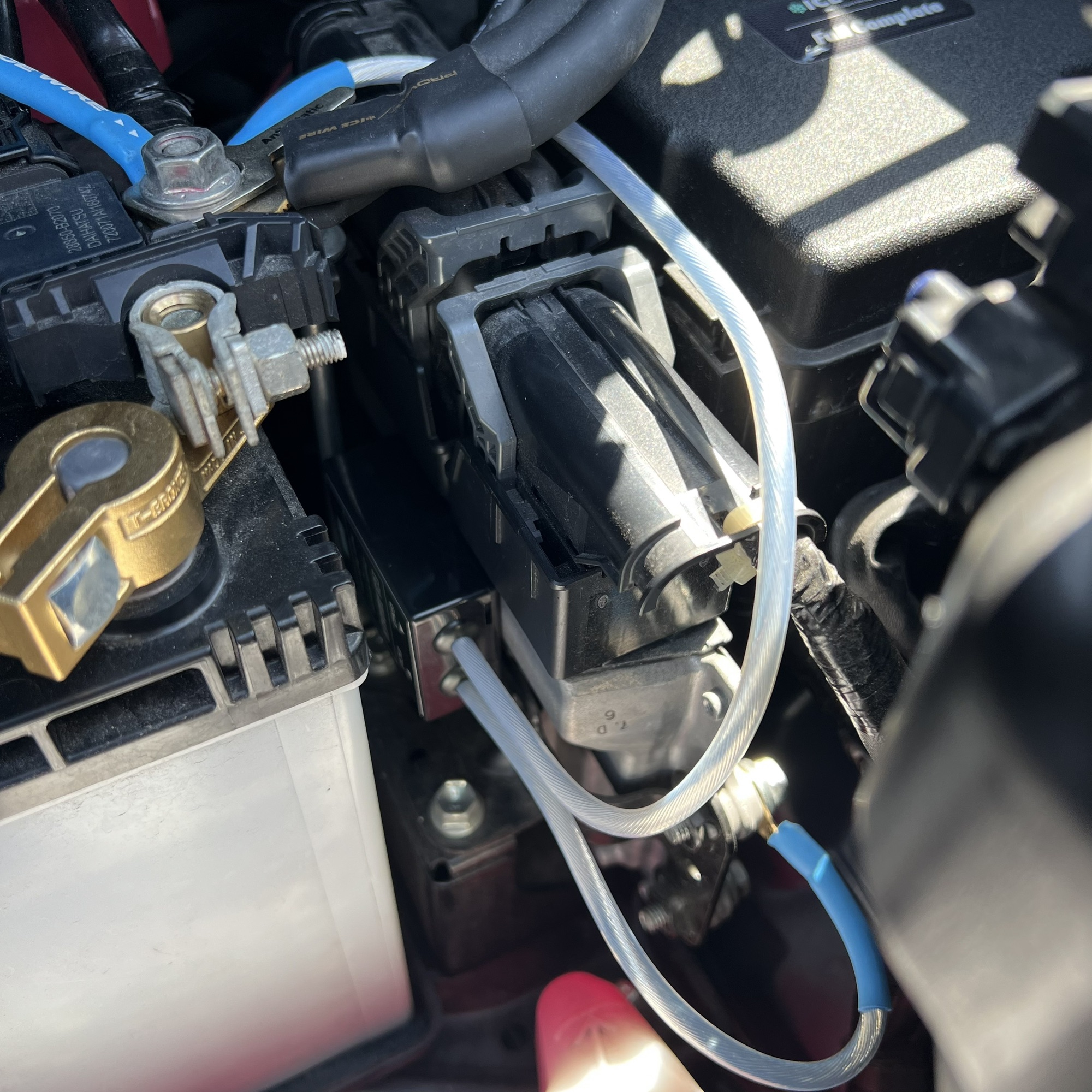 アーシング ECU AWAKER　ICE WIRE ECU AWAKER（イーシーユー アウェイカー）｜ECUを覚醒させたかの