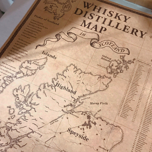 商品 蒸留所マップ Whisky Trip