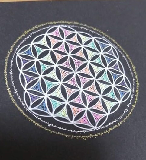 Flower Of Life コンプリート講座 Happy Mandara ｐｒｉｓｍ ｒｏｓｅ