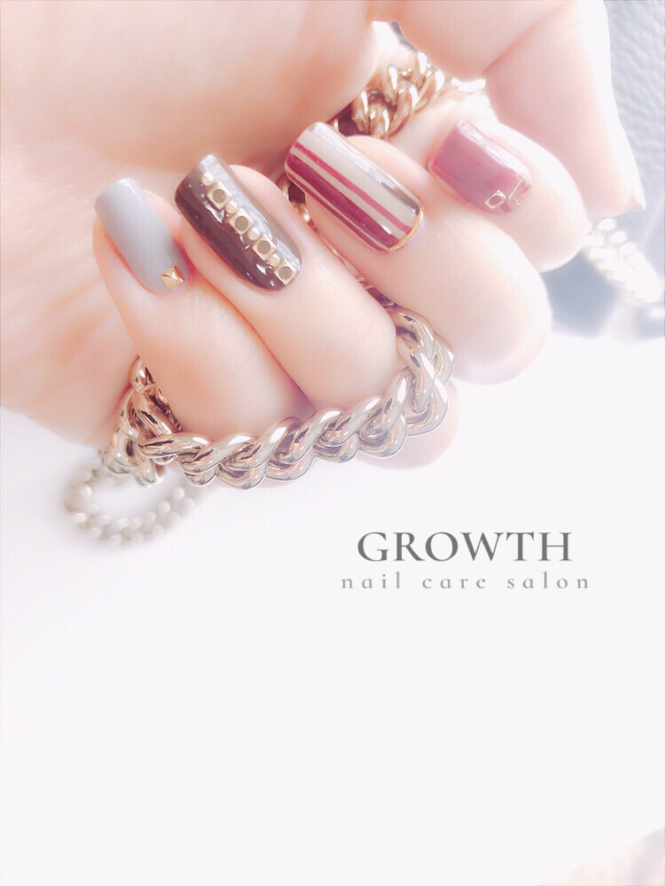 ハードなデザイン nail care salon GROWTH