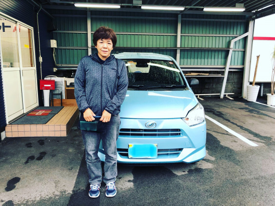 ダイハツ ミライース納車です フラット７大分