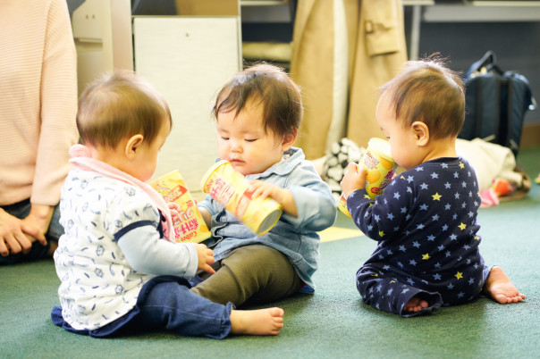 赤ちゃん体幹教室開催しました 学童教室 高校受験 イルム元町スクール 横浜市中区元町 石川町の高校受験進学塾 キッズ学童スクール