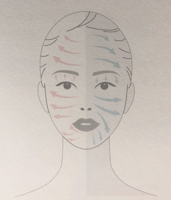 お顔のたるみは頭皮から Rewo Yuka Blog