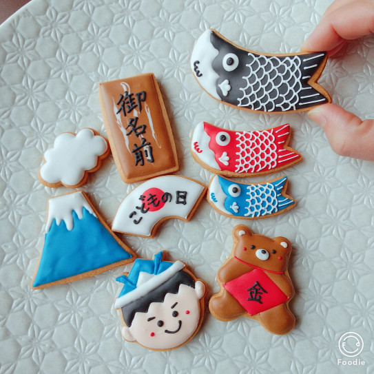 初節句&こどもの日のお祝いに | クッキー工房ゆめらら ｱｲｼﾝｸﾞｸｯｷｰ専門店