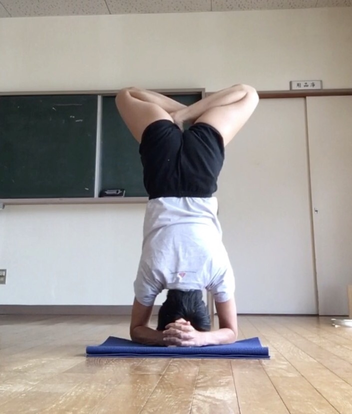 アイアンガーヨガ　GEETA IYENGAR Amazon.co.jp: 折りたたみ式 ヨガチェア アイアンガーヨガ