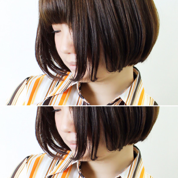 二階堂ふみ風ワンレンボブ 池袋店 佐野元気 Genki ショートボブ似合わせ のスペシャリスト