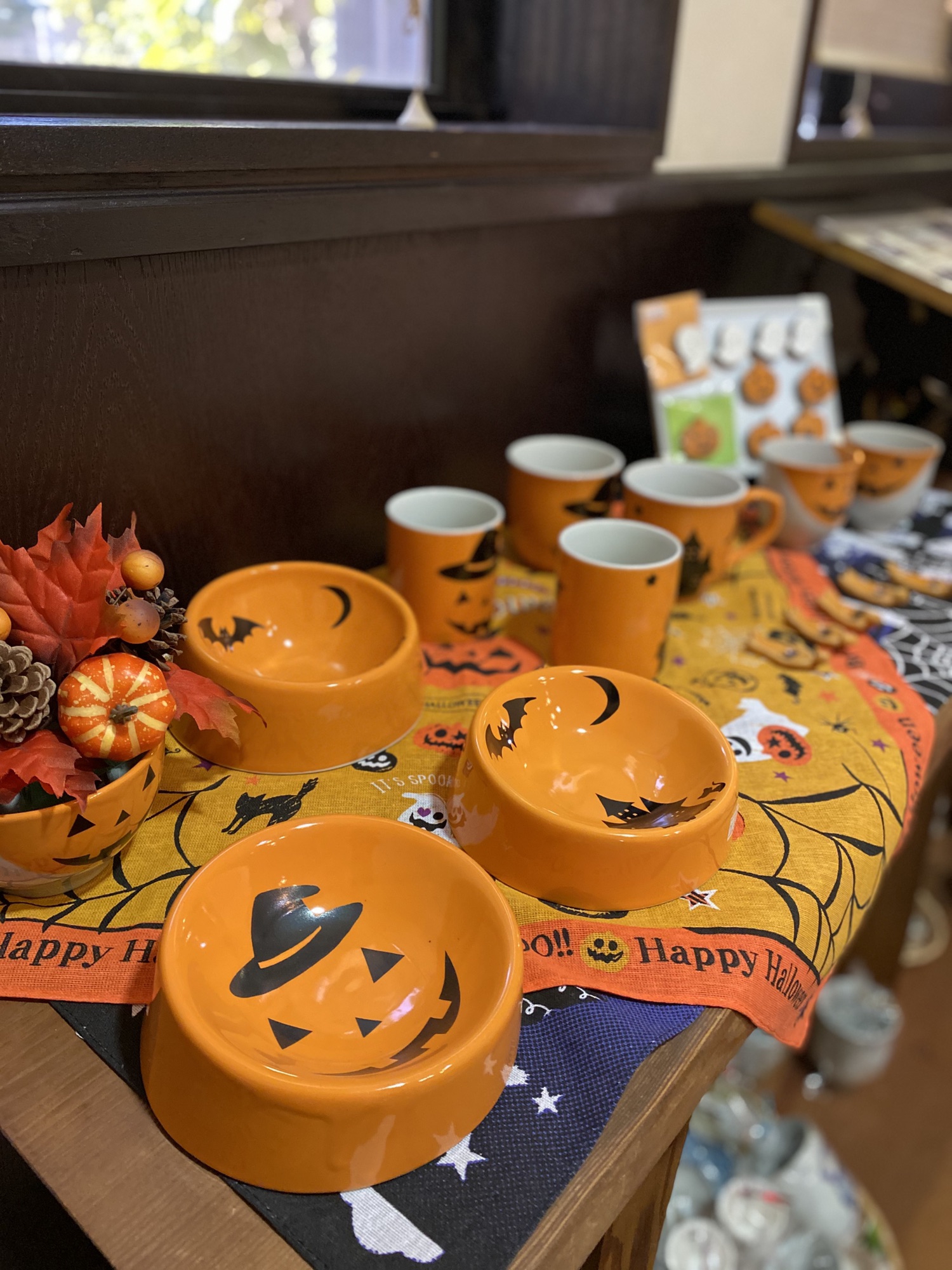 陶芸展開催中！ あきしの庵