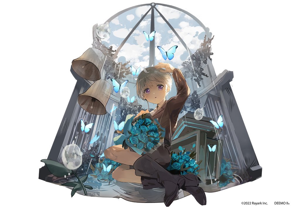 音楽ゲーム『DEEMO II』に「Lifill」(Feryquitous feat. Sennzai