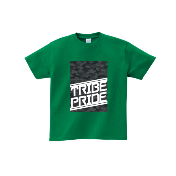 Pride Of Tribe 迷彩柄 カモフラ ブラック 黒 Tシャツ ティーンズストア パルフィーユ