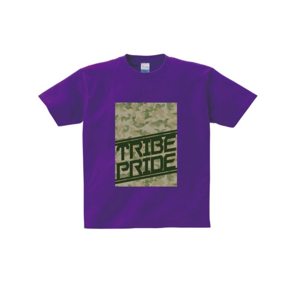 Pride Of Tribe 迷彩柄 カモフラ グリーン 緑 Tシャツ ティーンズストア パルフィーユ Pride Of Tribe 迷彩柄 カモフラ グリーン 緑 Tシャツ ティーンズストア パルフィーユ