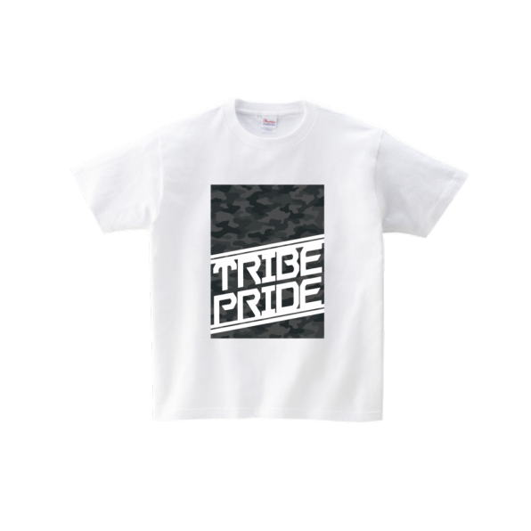 Pride Of Tribe 迷彩柄 カモフラ ブラック 黒 Tシャツ ティーンズストア パルフィーユ