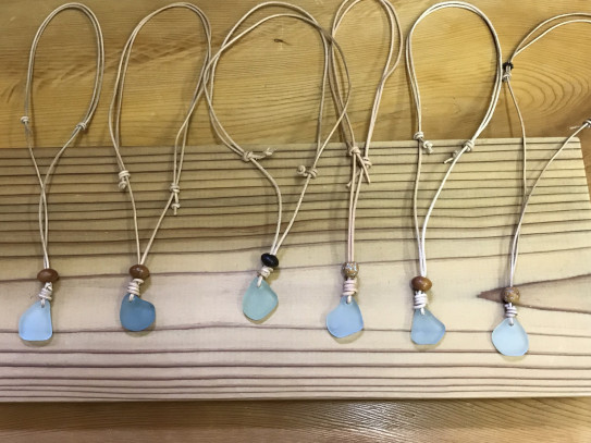 シーグラスペンダント 手作り工房 雄のショップ