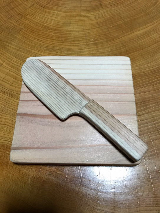 木の包丁 キッズ用おもちゃ 手作り工房 雄のショップ