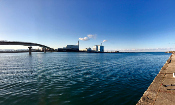 フカセ釣りレポート 19 01 04 紀ノ川河口でチヌをスキューン Let Sgo Spooorn