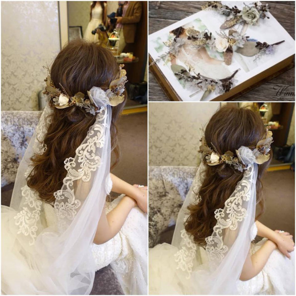 花嫁ヘアカタログ Winnie Bridal Accessory Japan