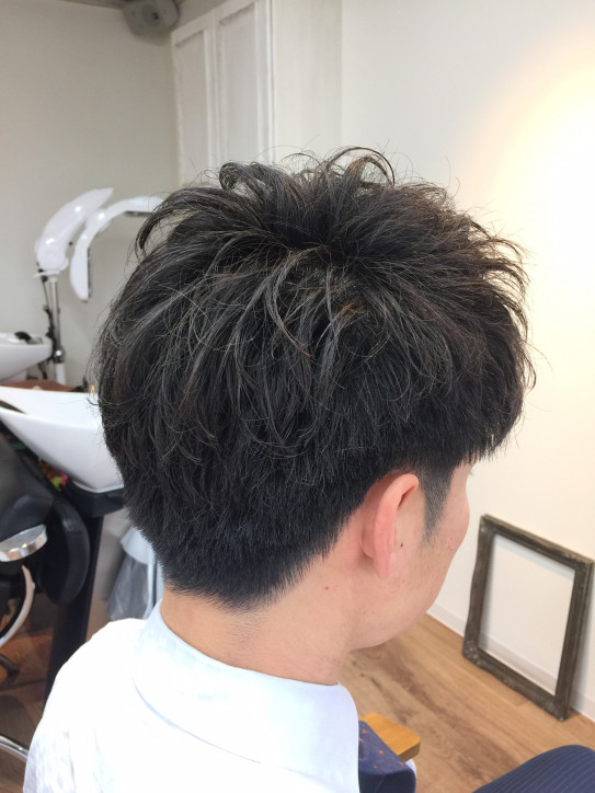 メンズスタイル 3bis Hair Design 宇都宮 3bis サンビス Hair Design