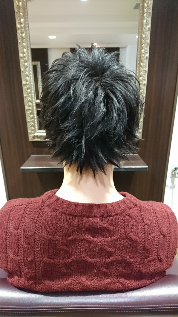 ショートレイヤー ツーブロック モテ 愛され髪の匠 ショートレイヤー ツーブロック モテ 愛され髪の匠