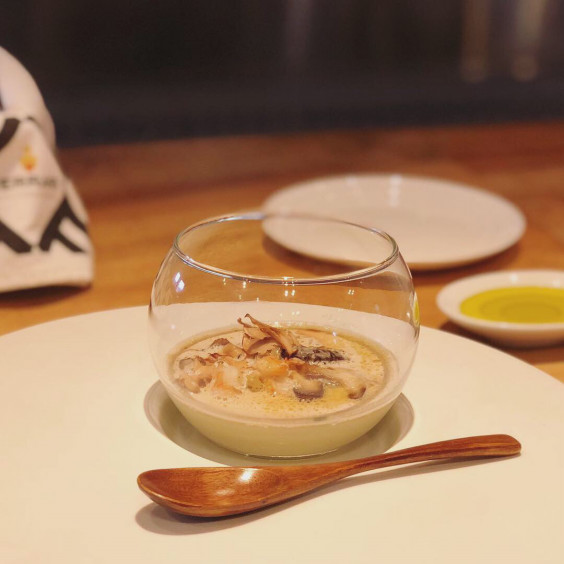 茶碗蒸し トラットリアシン Trattoria Da Shin 霧島市 イタリアンレストラン 茶碗蒸し トラットリアシン Trattoria Da Shin 霧島市 イタリアンレストラン