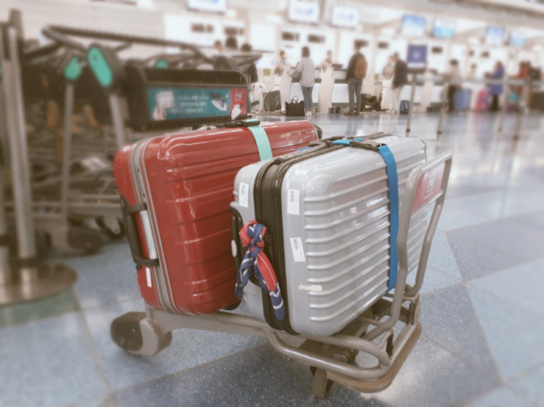 羽田空港に到着 J Aime La France
