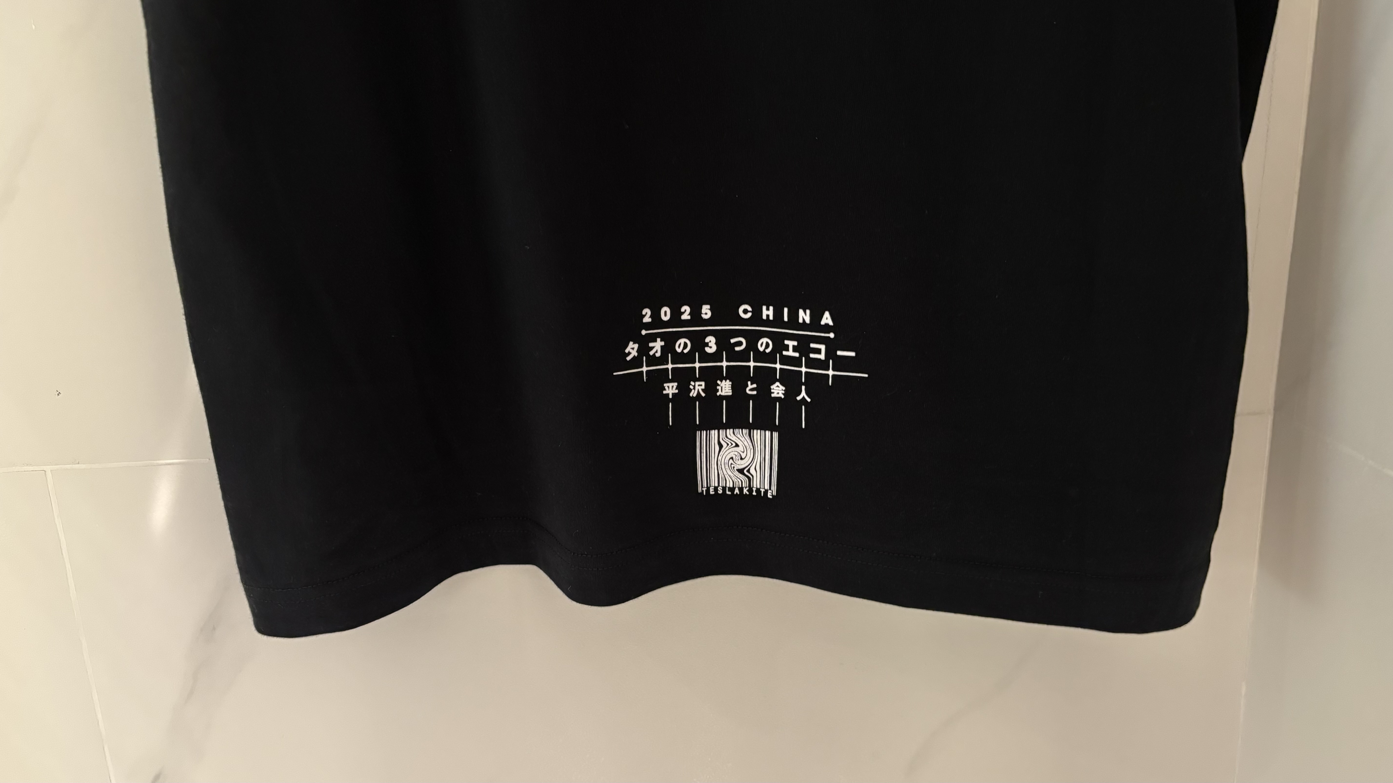 平沢進　タオの3つのエコー　Tシャツ タオの3つのエコー Tシャツ | 降り積もる地層