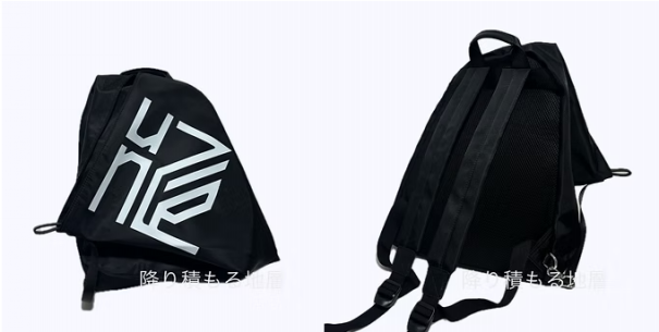 unZIP / 非コード人のアコード unZIPリュック | 降り積もる地層