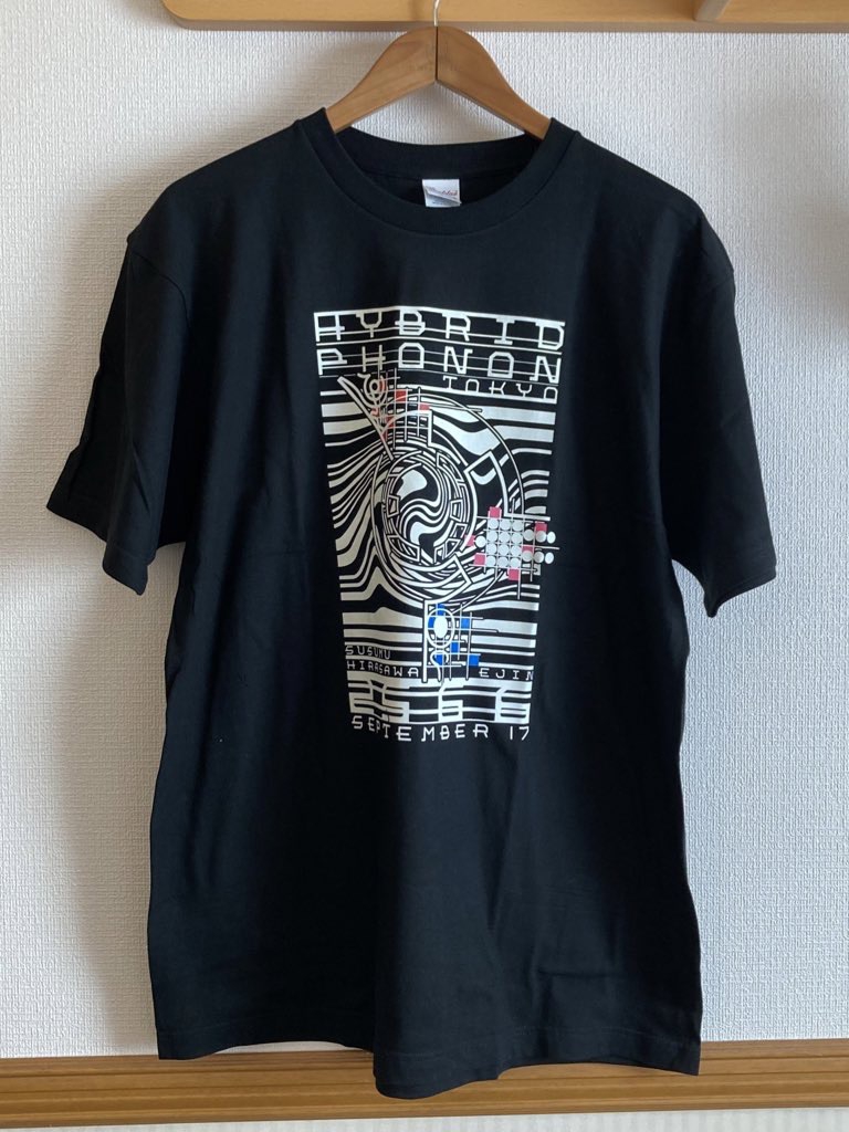 HYBRID PHONON 2566 東京限定Tシャツ 2023年 | 降り積もる地層