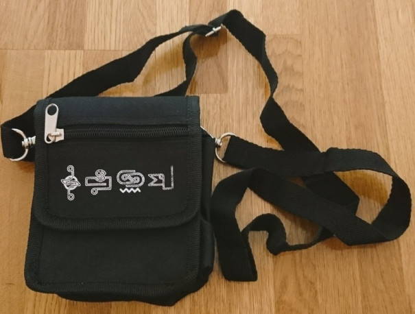 Limbo 54 ロゴ入りベルトポーチ 03年 降り積もる地層