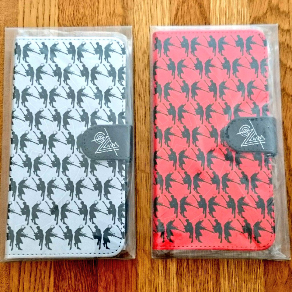 第9曼荼羅 スーパーポジション・スマホケース | 降り積もる地層 