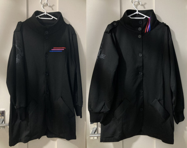 HYBRID PHONON 2566 2566オリジナルライトコート 2023年 | 降り積もる地層 