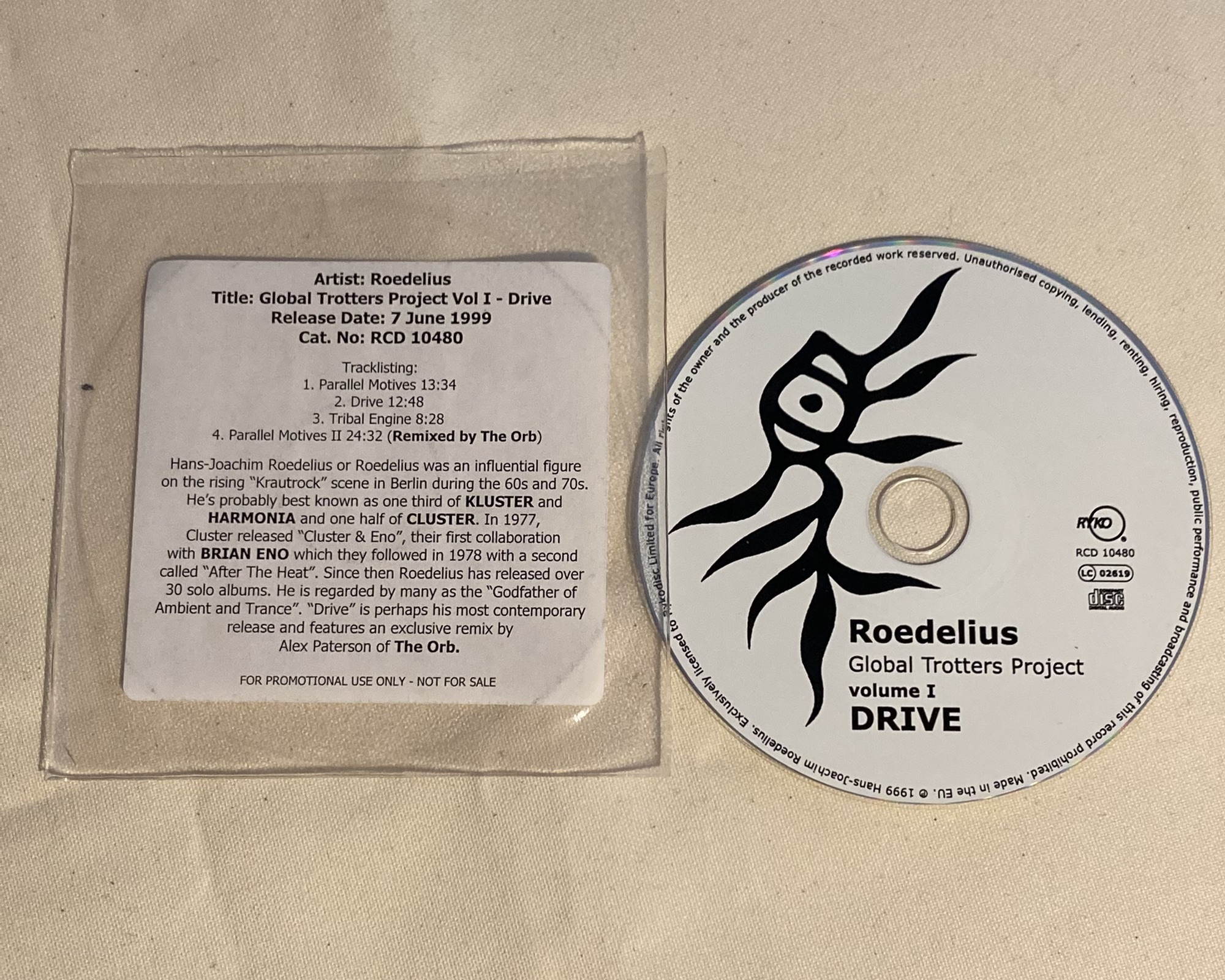 CDまとめ:DRIVE グローバル・トロッターズ | 降り積もる地層