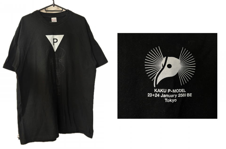 unZIP / 非コード人のアコード 東京限定Tシャツ | 降り積もる地層