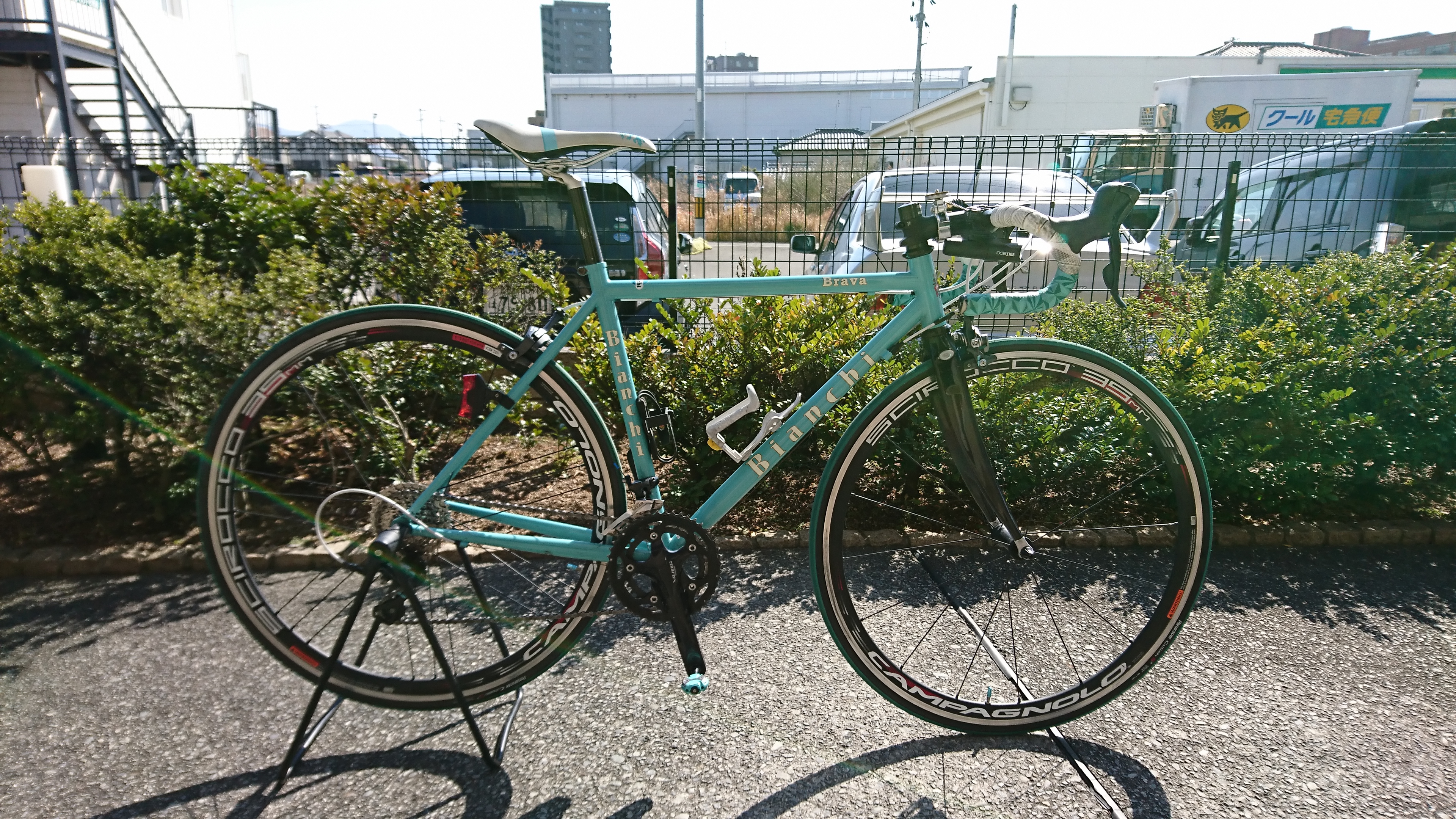 Bianchi Brava 2014年モデル | Team フレッチャ（Freccia Cycle Team)