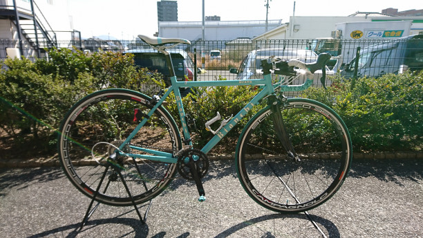 Bianchi Brava 2014年モデル | Team フレッチャ（Freccia Cycle Team)