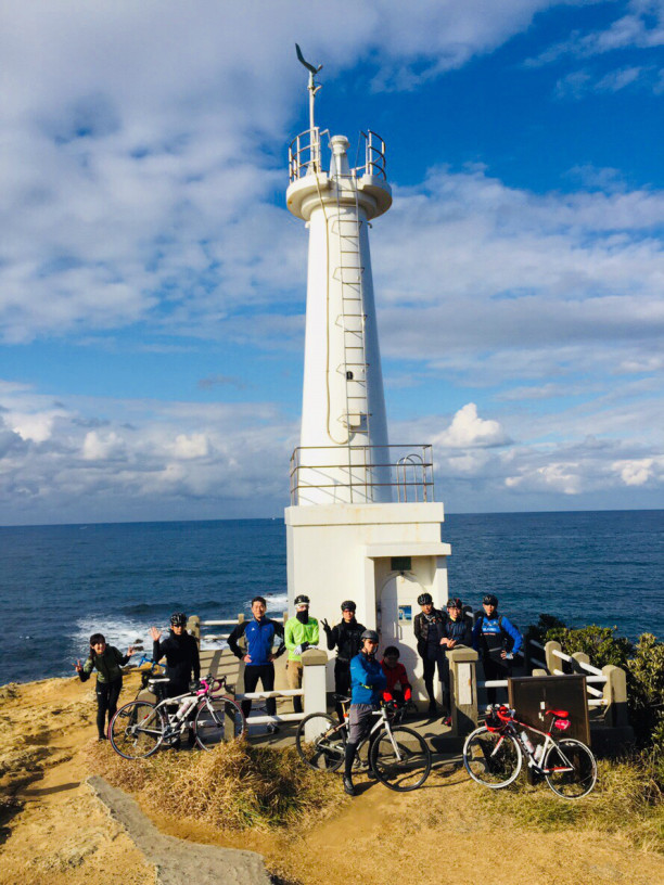 19 1 13遠見ヶ鼻 高塔山ライド Team フレッチャ Freccia Cycle Team