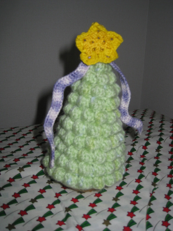 かぎ針編みで作る簡単クリスマスツリー マリアージュ Dq10 S Handmadeの日々