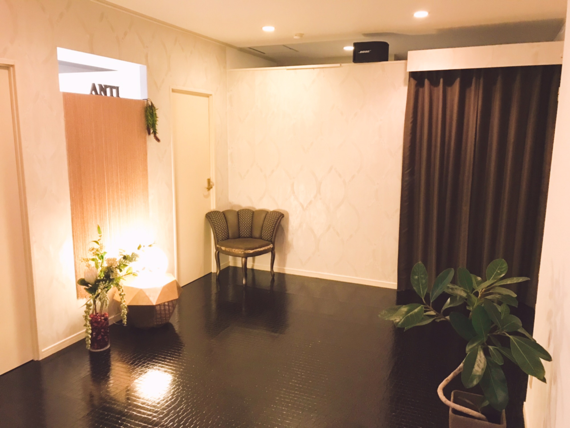 美容室anti Open 那覇市 上之屋 Anti Aging Salon Anti