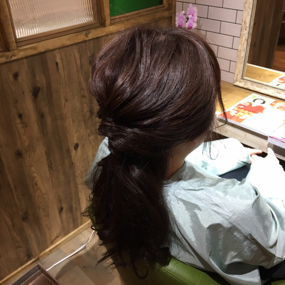 ヘアアレンジ Dplus ディプラス