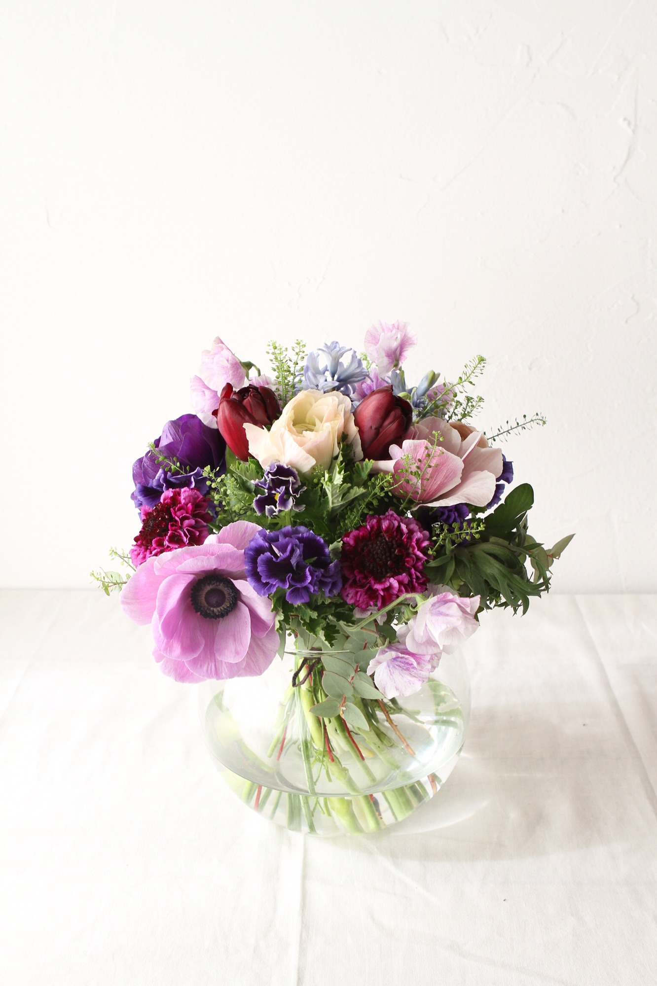 花講師直伝 芍薬の固いつぼみの開花方法 花のアトリエ Shiu