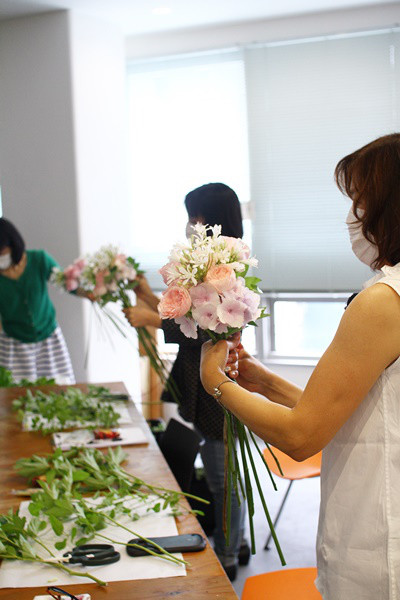 アイロニー認定校レッスン 花のアトリエ Shiu アイロニー認定校レッスン 花のアトリエ Shiu