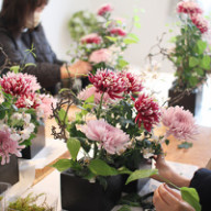 花講師直伝 芍薬の固いつぼみの開花方法 花のアトリエ Shiu 花講師直伝 芍薬の固いつぼみの開花方法 花のアトリエ Shiu